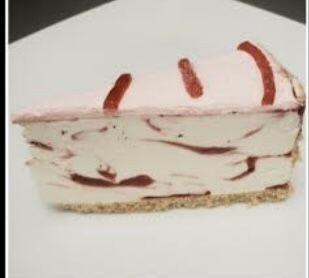 Strawberry Sundae Pie