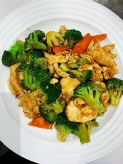 Chicken Broccoli