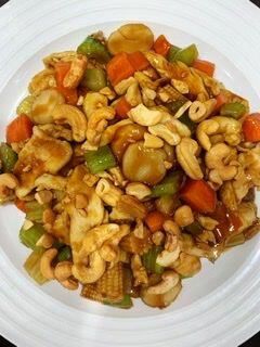 Cashew Nuts Chicken
