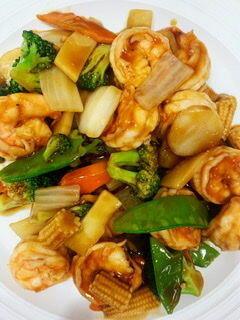 Shrimp Mix Vegetable