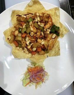 Kung Pao Triple Delight