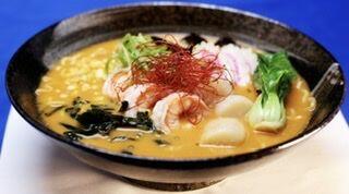 Spicy Seafood Ramen